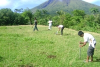 Searching for Beneficial Bacteria along the Slopes of Mount Mayon